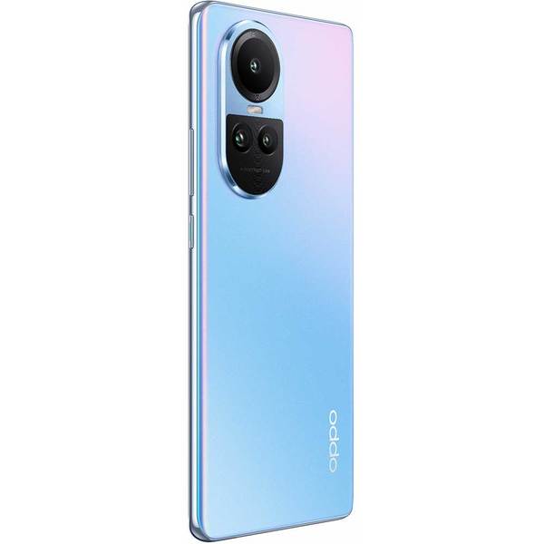 Telefon OPPO Reno10 5G, 256GB, 8GB RAM, Dual SIM, Ice Blue