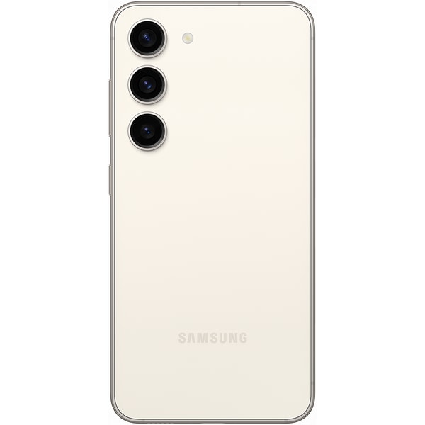 Telefon SAMSUNG Galaxy S23 5G, 128GB, 8GB RAM, Dual SIM, Cream