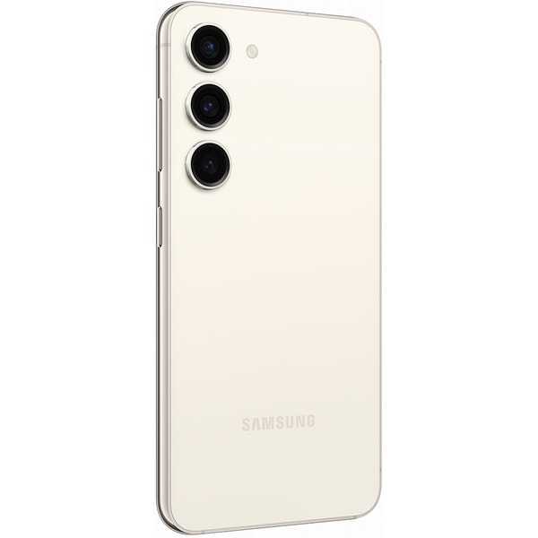 Telefon SAMSUNG Galaxy S23 5G, 128GB, 8GB RAM, Dual SIM, Cream