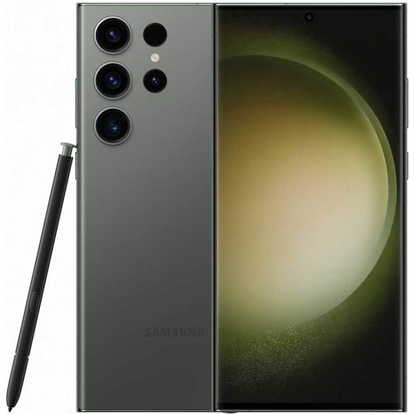 Telefon SAMSUNG Galaxy S23 Ultra 5G, 512GB, 12GB RAM, Dual SIM, Green