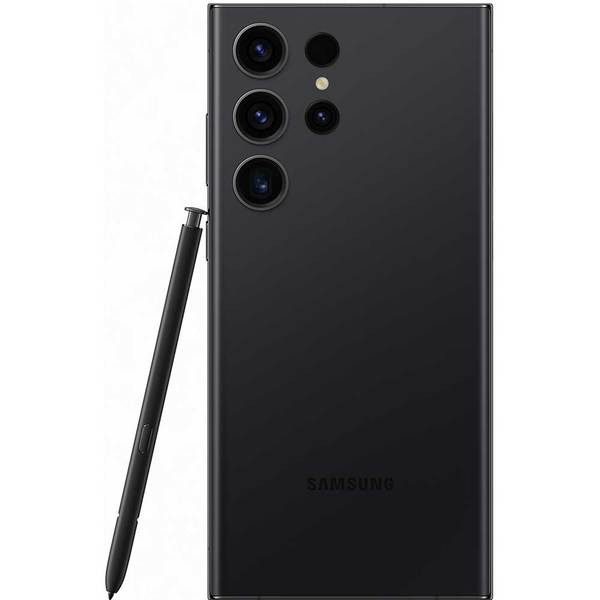 Telefon SAMSUNG Galaxy S23 Ultra 5G, 256GB, 8GB RAM, Dual SIM, Phantom Black