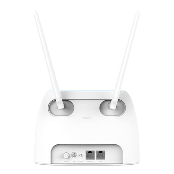 Router Wireless TENDA 4G09, Dual-Band 300 + 867 Mbps, alb