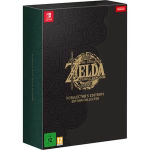 The Legend of Zelda: Tears of the Kingdom Collector's Edition Nintendo Switch
