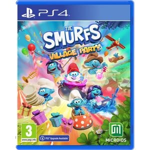 The Smurfs Village Party PS4