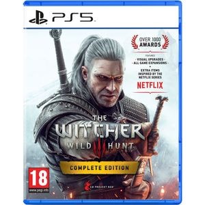 The Witcher 3 Wild Hunt Complete Edition PS5