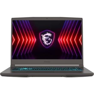 Laptop Gaming MSI Thin 15 B12VE-2673XRO, Intel Core i5-12450H pana la 4.4GHz, 15.6" Full HD, 16GB, SSD 512GB, NVIDIA GeForce RTX 4050 6GB, Free DOS, negru