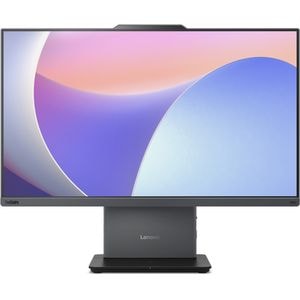 Sistem All in One LENOVO ThinkCentre neo 50a 24 Gen 5, Intel Core i7-13620H pana la 4.9GHz, 23.8" Full HD Touch, 16GB, SSD 512GB, Intel UHD Graphics, FreeDos, gri
