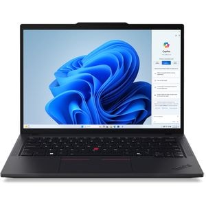 Laptop LENOVO ThinkPad T14 Gen 5, Intel Core Ultra 7 155U pana la 4.8GHz, 14" WUXGA, 32GB, SSD 1TB, Intel Graphics, Windows 11 Pro, Black