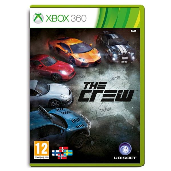 The Crew Xbox 360