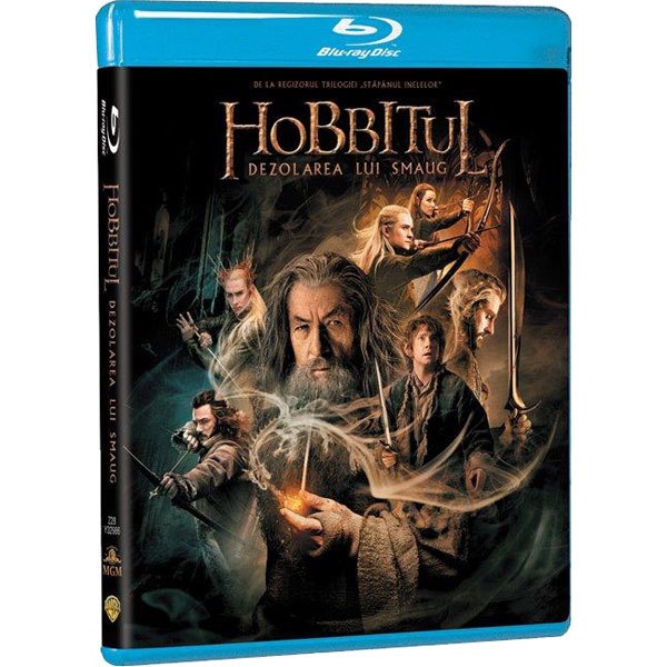 Hobbitul Dezolarea Lui Smaug Blu Ray