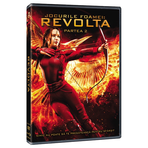 Jocurile Foamei 3 Revolta Partea 2 Dvd