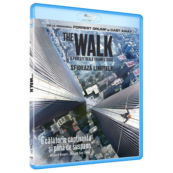 The Walk Sfideaza Limitele Blu Ray