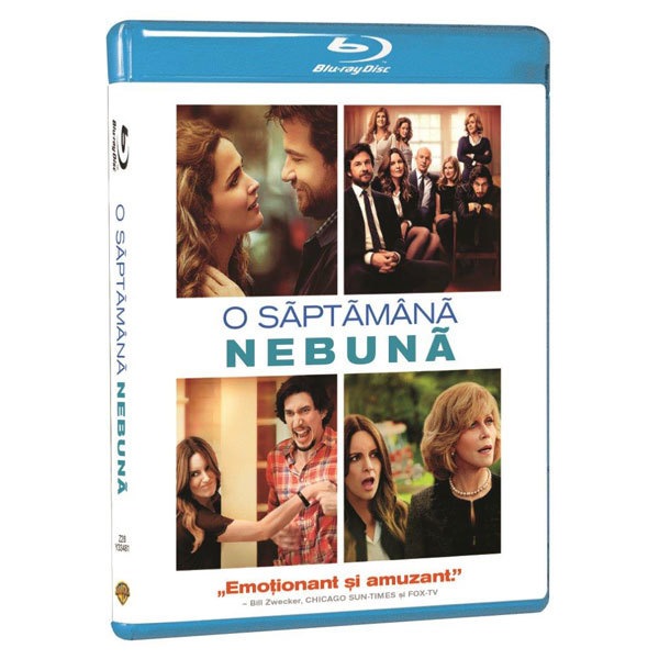 O Saptamana Nebuna Blu Ray