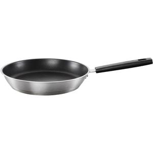 Tigaie FISKARS Hard face, 28 cm, otel inoxidabil, crom
