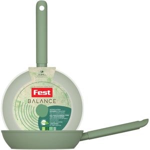 Tigaie FEST Balance, 24cm, ceramica, verde