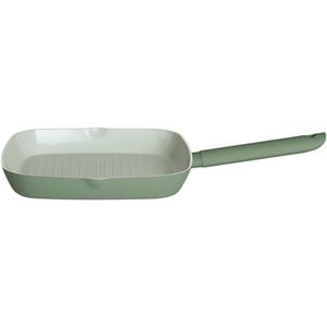 Tigaie grill FEST Balance, 28cm, ceramica, verde