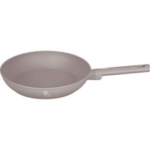 Tigaie BERLINGER HAUS BH 8084 Taupe Collection, 28cm, aluminiu, gri