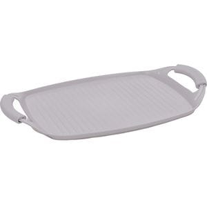 Tava grill BERLINGER HAUS BH8107 Taupe Collection, 47x29cm, aluminiu, gri