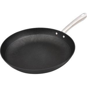 Tigaie MYRIA MC4027, 28cm, fonta, negru