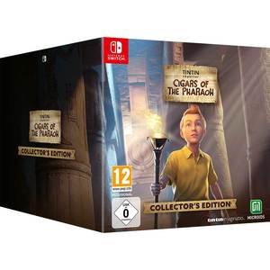 Tintin Reporter: Cigars of the Pharaoh Collector's Edition Nintendo Switch
