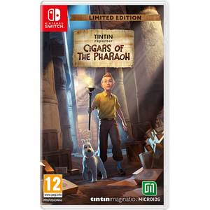 Tintin Reporter: Cigars of the Pharaoh Limited Edition Nintendo Switch