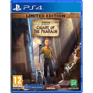 Tintin Reporter: Cigars of the Pharaoh Limited Edition PS4