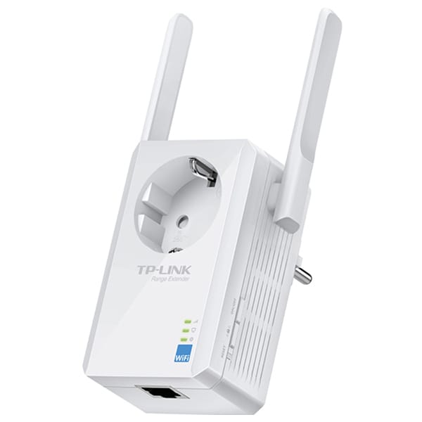 Wireless Range Extender TP-LINK TL-WA860RE, 300 Mbps, alb