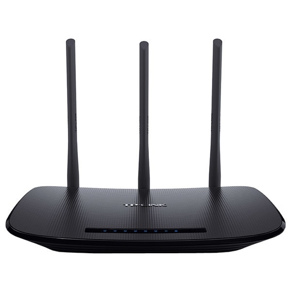 main land problem AIDS Router Wireless TP-LINK TL-WR940N, 450Mbps, WAN, LAN, negru