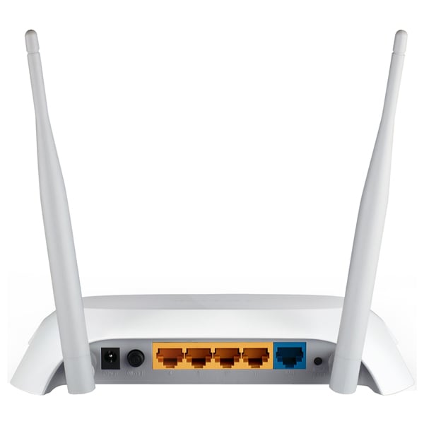 Router Wireless N300 TP-LINK TL-MR3420, 300Mbps, 3G/4G, USB 2.0, alb