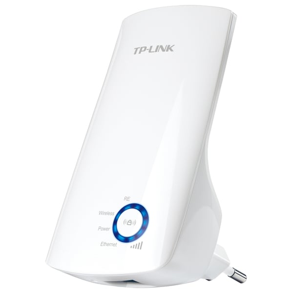 Wireless Range Extender TP-LINK TL-WA850RE, 300 Mbps, alb