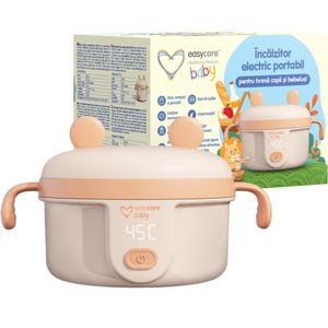 Incalzitor biberoane EASYCARE EASY00236, 400ml, 24W, portocaliu