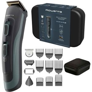 Aparat de tuns ROWENTA TN9444E0 Selectium 15in1, acumulator, 120 min autonomie, negru-verde