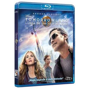 Tomorrowland - Lumea de dincolo de maine Blu-ray