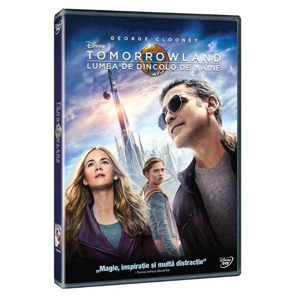 Tomorrowland Lumea De Dincolo De Maine Dvd