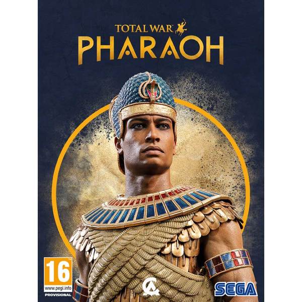 Total War Pharaoh Limited Edition PC (Cod Tiparit in Cutie)