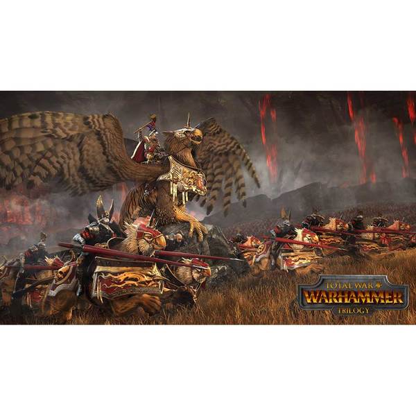 Total War Warhammer Trilogy PC (Cod Tiparit in Cutie)