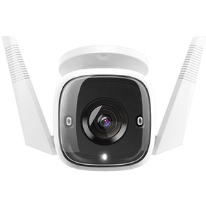 Camera IP Wireless exterior TP-LINK Tapo C310, SFHD 1296p, IR, Night Vision, Alb