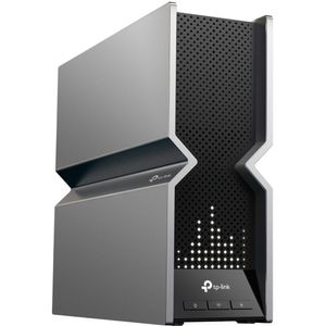 Router Wireless Gigabit TP-LINK Archer BE800 BE19000, Wi-Fi 7, Tri-Band 1376 + 5760 + 11520 Mbps, negru