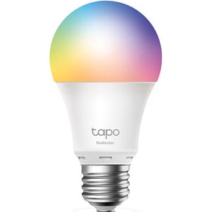 Bec LED Smart TP-LINK Tapo L530E, E27, 9W, 806lm, Wi-Fi, lumina variabila, compatibil Alexa, Google Assistant