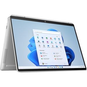 Laptop 2 in 1 HP Spectre x360 14-ef0033nn, Intel Core i5-1235U pana la 4.4 GHz, 13.5" WUXGA+ Touch, 16GB, SSD 1TB, Intel Iris Xe Graphics, Windows 11 Home, argintiu