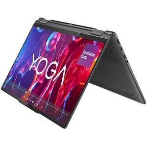 Laptop 2 in 1 LENOVO Yoga 7 14IRL8, Intel Core i7-1360P pana la 5GHz, 14" WUXGA OLED, 16GB, SSD 512GB, Intel Iris Xe Graphics, Windows 11 Home, Storm Grey