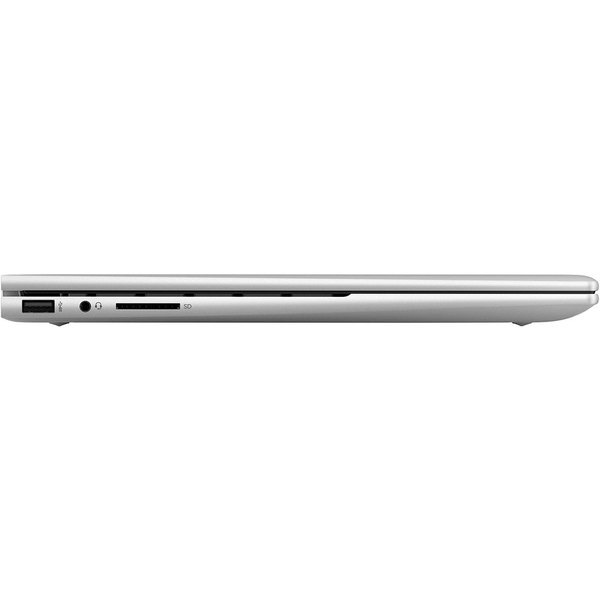 Laptop 2 in 1 HP Envy x360 15-ew0011nn, Intel Core i7-1260P pana la 4.7GHz, 15.6" FHD Touch, 16GB, SSD 1TB, Intel Iris Xe Graphics, Windows 11 Home, argintiu