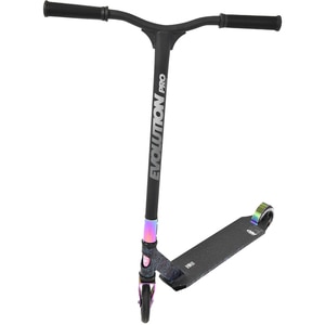 Trotineta copii RAVEN Evolution Pro, 5 ani+, 2 roti, greutate suportata 100kg, multicolor
