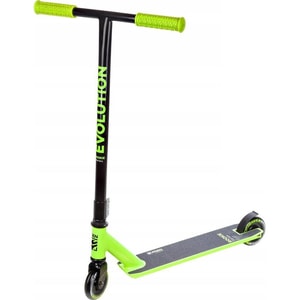 Trotineta copii RAVEN Evolution Rookie Series, 5 ani+, 2 roti, greutate suportata 100kg, verde