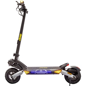 Trotineta electrica JEEP JXP, 10 inch, negru