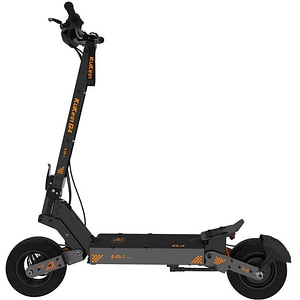 Trotineta electrica KUKIRIN G4, 11 inch, negru