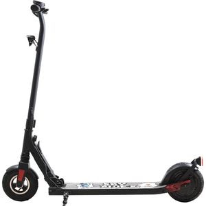 Trotineta electrica MYRIA Sky Rider, 8 inch, pliabila, negru