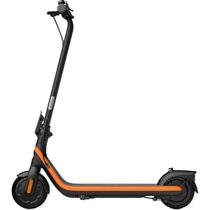 Trotineta electrica NINEBOT eKickScooter C2, 7 inch, negru-portocaliu