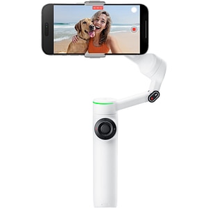 Stabilizator imagine Gimbal INSTA360 Flow 2 Pro Standard, Bluetooth, 3 axe, 1100mAh, alb