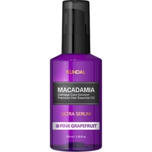 Ser pentru par KUNDAL Macadamia Pink Grapefruit, 100ml